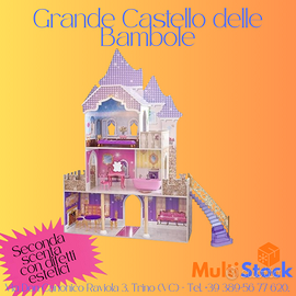 Eichhorn Grande Castello delle Bambole