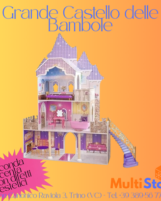 Eichhorn Grande Castello delle Bambole