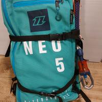 Kitesurf Nort Neo 5 + barra