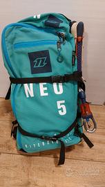 Kitesurf Nort Neo 5 + barra