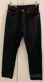 Jeans Levi’s 501 donna neri