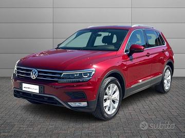 VOLKSWAGEN Tiguan 2.0 tdi Executive 4moti U1054385