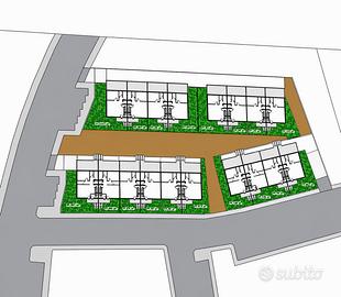 Terreno edificabile cooperativa parco San Giuliano