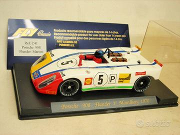 FLY CAR  PORSCHE 908