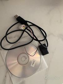 Yamaha R6 cavetto centralina e cdrom mappatura YEC
