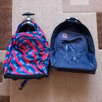 zaini con rotelle usati