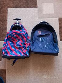 zaini con rotelle usati
