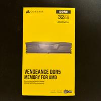 RAM 32 GB VENGEANCE DDR5 6000 MHZ