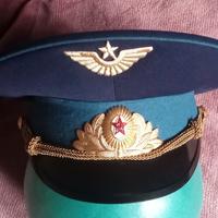 Cappello da Ufficiale Aeronauta Militare ex Uni