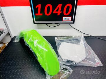 PARAFANGO ANTERIORE E TABELLA KAWASAKI KX 125 DAL 