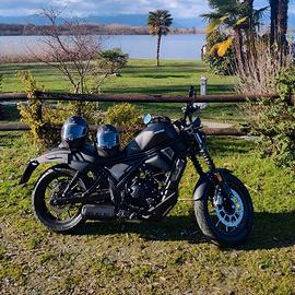Zontes 125 C2  C 2025 Come nuova bobber custom 