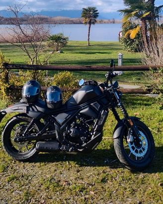 Zontes 125 C2  C 2025 Come nuova bobber custom 