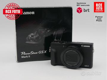 Canon PowerShot G5X Mark II
