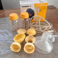 Doppio Set Tiralatte singolo Medela