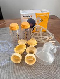 Doppio Set Tiralatte singolo Medela