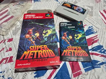 Super Metroid JAP