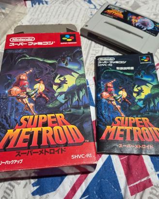 Super Metroid JAP