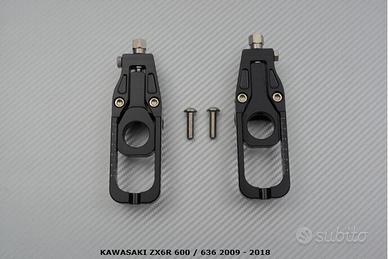 Coppia tendicatena KAWASAKI ZX6R 600 636 2009 2018