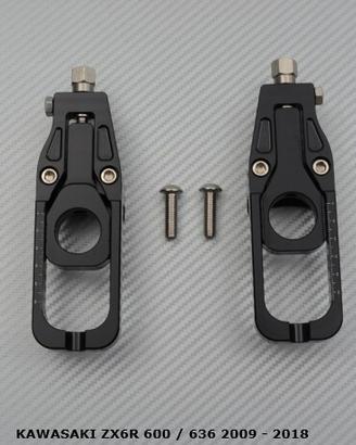 Coppia tendicatena KAWASAKI ZX6R 600 636 2009 2018