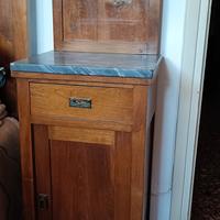 comodino arte povera 