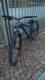 rockrider explore 100 wheelie bike