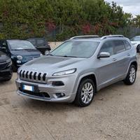 JEEP Cherokee OVERLAND 2.2d 200cv