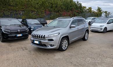 JEEP Cherokee OVERLAND 2.2d 200cv