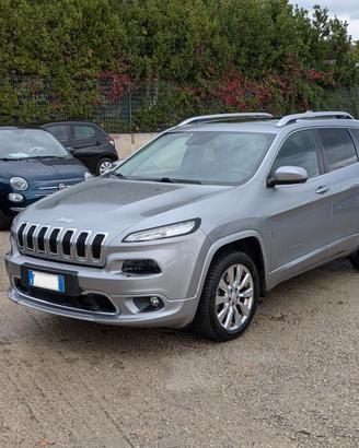 JEEP Cherokee OVERLAND 2.2d 200cv