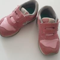 Scarpa bimba New Balance 373 rosa