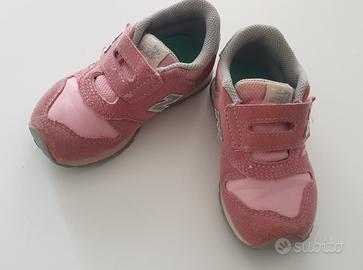 Scarpa bimba New Balance 373 rosa