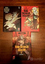 Make the exorcist fall in love vol 1-5 più 1 v
