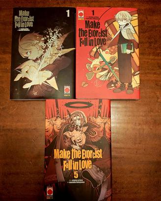 Make the exorcist fall in love vol 1-5 più 1 v