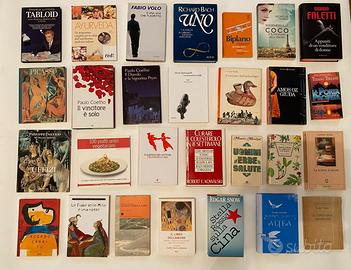 LOTTO 1 DI 2 - 29 LIBRI ANCHE SINGOLI