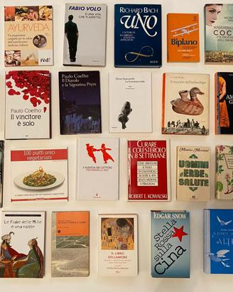 LOTTO 1 DI 2 - 29 LIBRI ANCHE SINGOLI