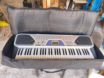 tastiera con custodia ckt-481 Casio