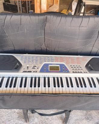 tastiera con custodia ckt-481 Casio