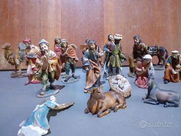statuette presepe 
