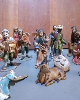 statuette presepe 