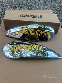 Cover cromate originali Ducati Scrambler 800