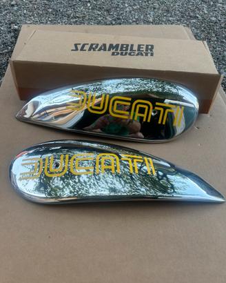 Cover cromate originali Ducati Scrambler 800