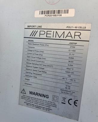 pannelli fotovoltaico 
