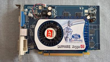 SCHEDA VIDEO PCI EXPRESS SAPPHIRE X1550 1G HM