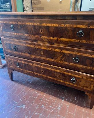 Cassettone canterano del 700