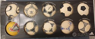 Adidas - Mini palloni mondiali di calcio