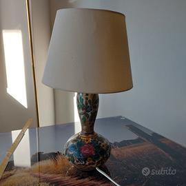 Lampada da tavolo vintage