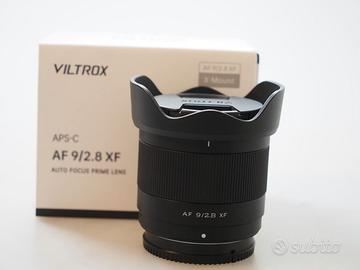 VILTROX AF 9MM F 1.8 X FUJIFILM