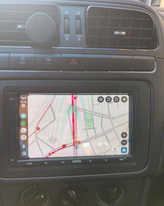 VW Polo 1.2 60CV Tech&Sound 154.000 km con carplay