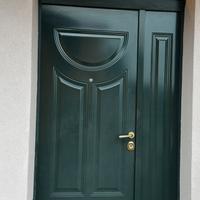 Porta blindata / portoncino  blindato alluminio