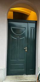 Porta blindata / portoncino  blindato alluminio