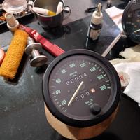 Tachimetro BMW Motometer d'epoca (W 895) (R 75)